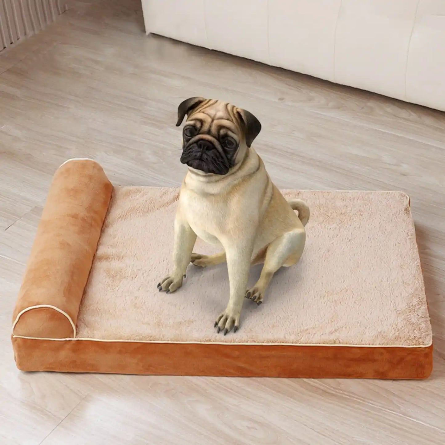 Lit orthopédique de luxe pour chien XL
