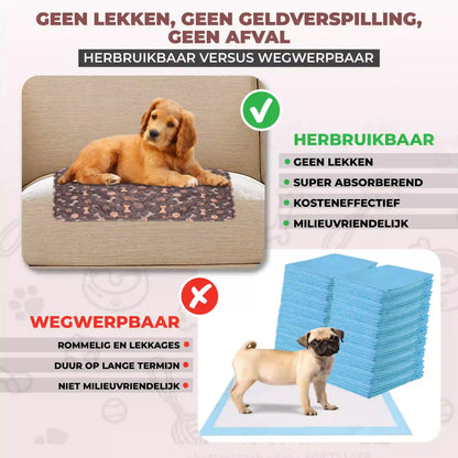 Reusable Puppy Pads 3-pack