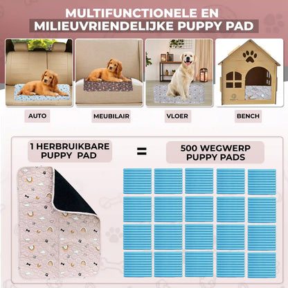 Reusable Puppy Pads 3-pack